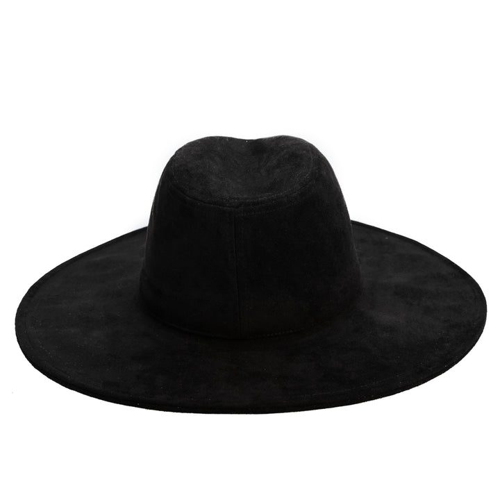 Pioneer - Cut &amp; Sew Faux Suede Fedora (CTH8280)