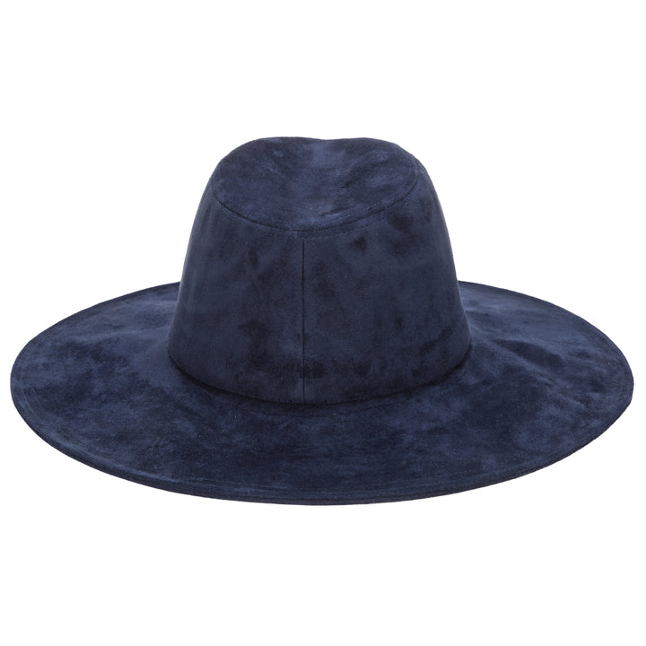 Pioneer - Cut &amp; Sew Faux Suede Fedora (CTH8280)