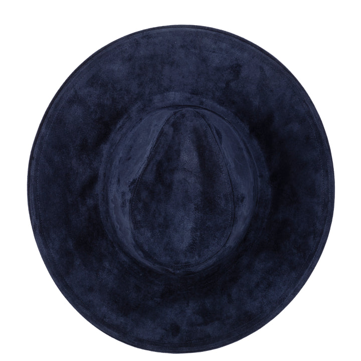 Pioneer - Cut &amp; Sew Faux Suede Fedora (CTH8280)