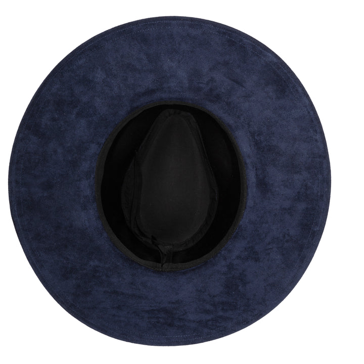 Pioneer - Cut &amp; Sew Faux Suede Fedora (CTH8280)