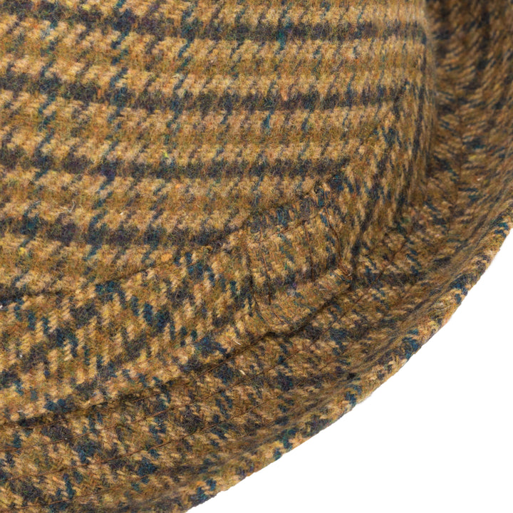 Houndstooth Plaid Fedora (CTH8304)