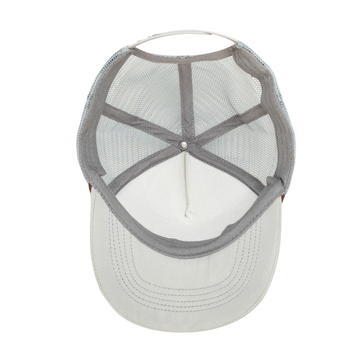 Cut and Sew Trucker Hat with "See the Good" Rainbow Graphic