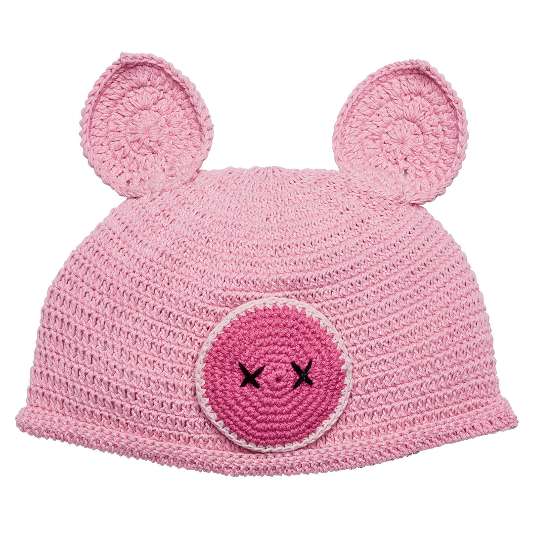 1-2 Year Old Toddler Piglet Beanie (DL2533)