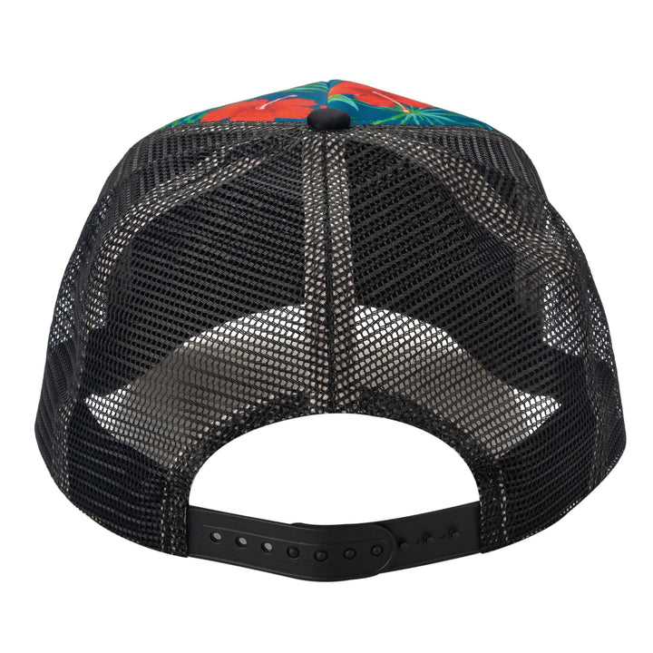 Hang Ten Sublimated Trucker Hat with Mesh Back - HTC1119