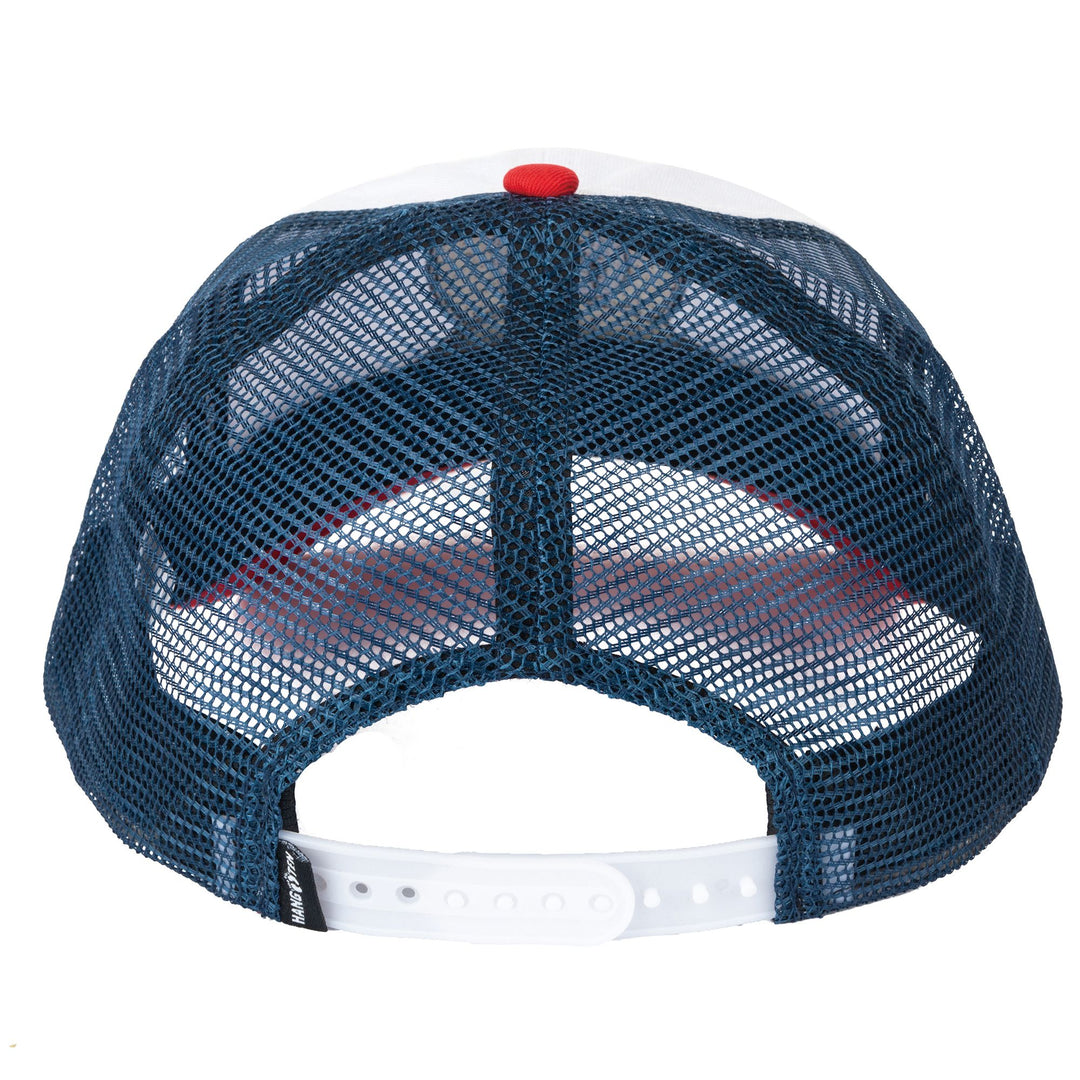 Hang Ten Washed Cotton Twill with Mesh Back - HTH0205