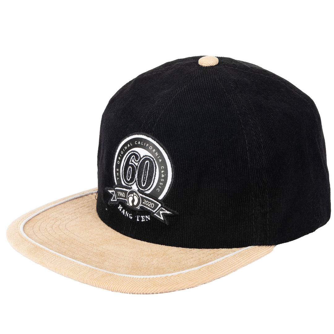 Hang Ten Cotton Corduroy 6-Panel Hat - HTH0215