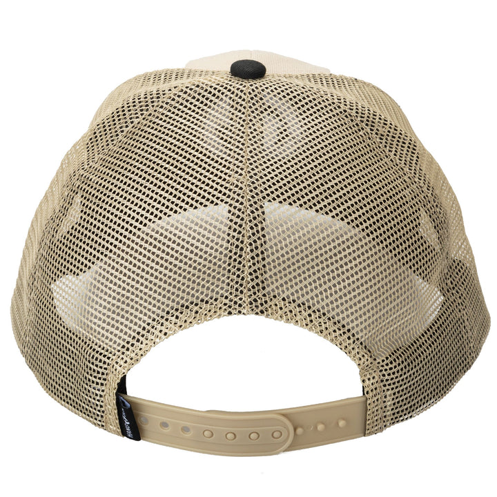 Hang Ten Patch Front Trucker Cap with Mesh Back - HTH0310