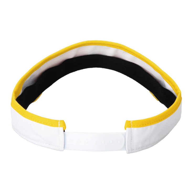Hang Ten Sublimated Front Visor with Twill - HTV0200