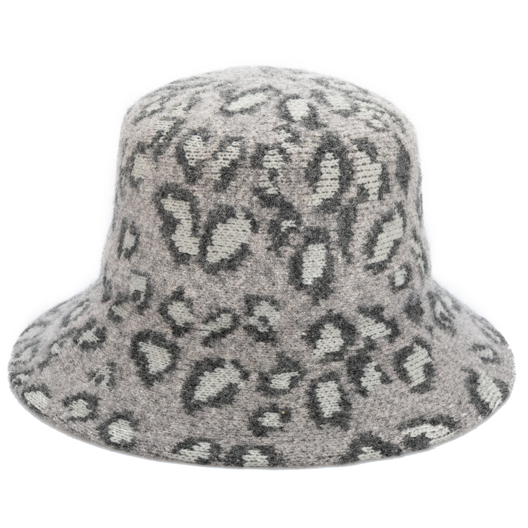 Pippin - Machine Knit Animal Pattern Bucket [KNH2023]