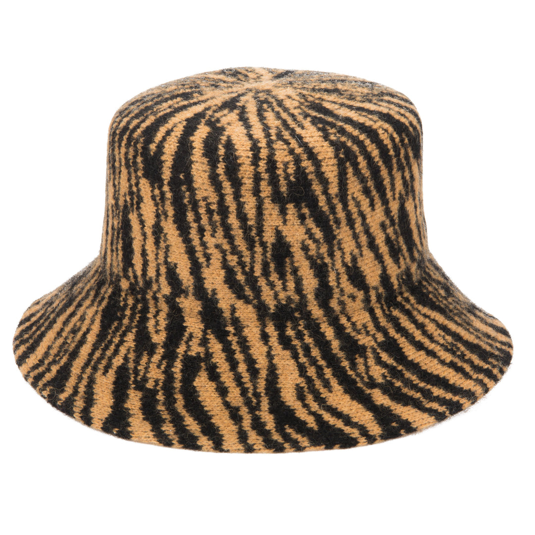 Pippin - Machine Knit Animal Pattern Bucket [KNH2023]