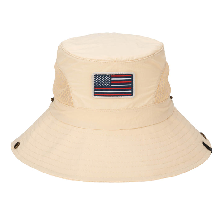 Outdoor Americana Patch Boonie Hat
