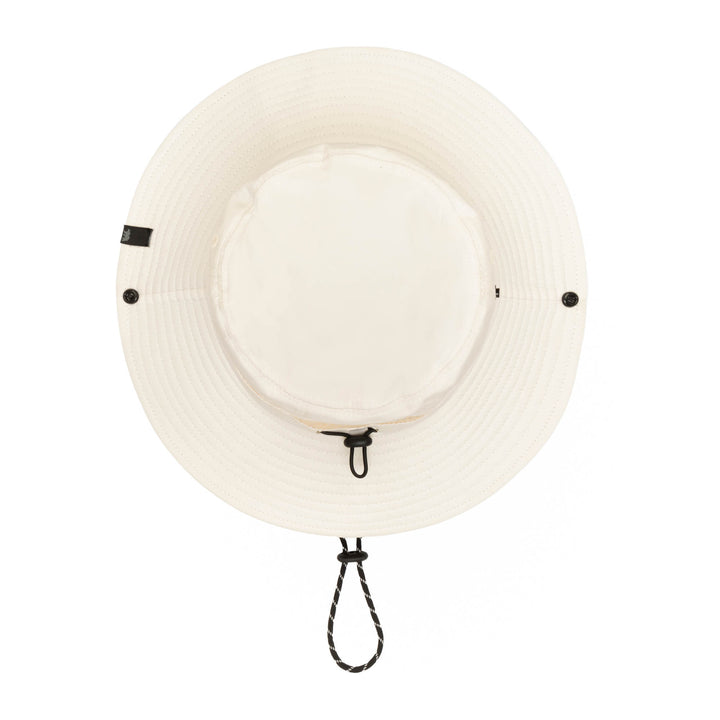 Outdoor Boonie Hat with Neck Flap and Adjustable Chin Cord