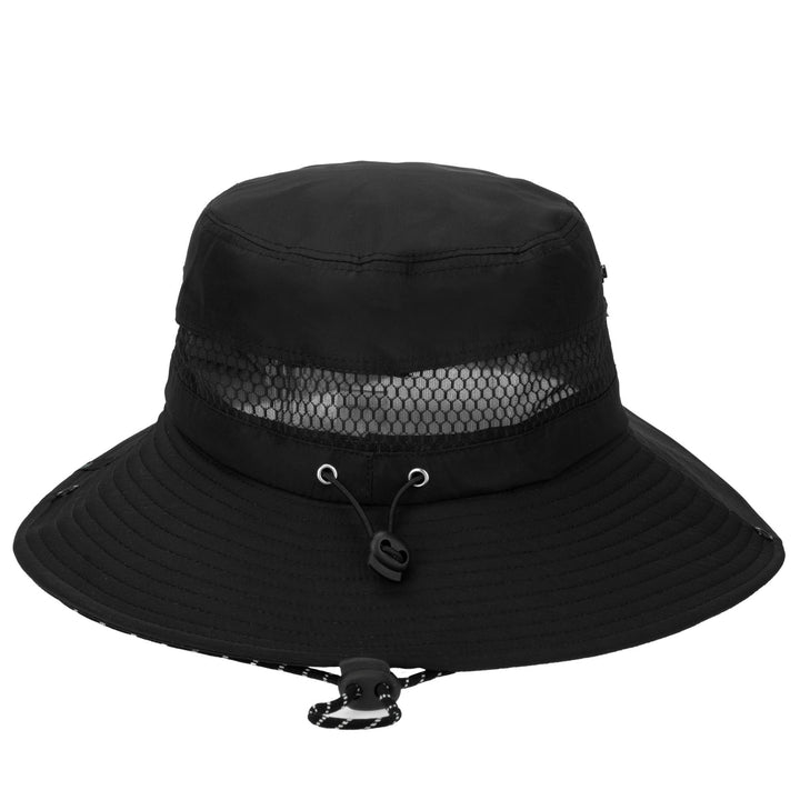 Outdoor Boonie Hat with Neck Flap and Adjustable Chin Cord