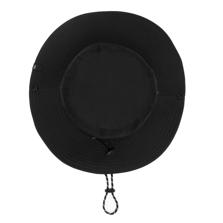 Outdoor Boonie Hat with Neck Flap and Adjustable Chin Cord