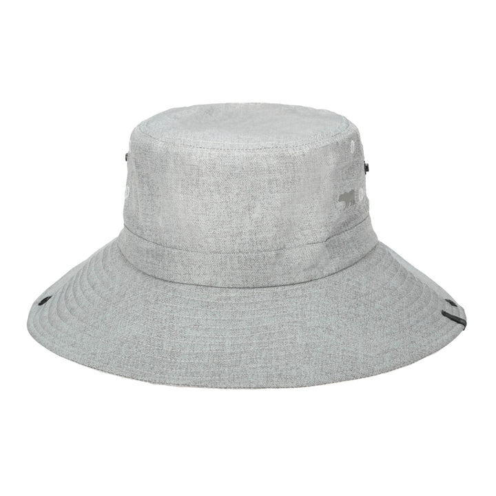 Outdoor Boonie Hat with Neck Flap and Adjustable Chin Cord
