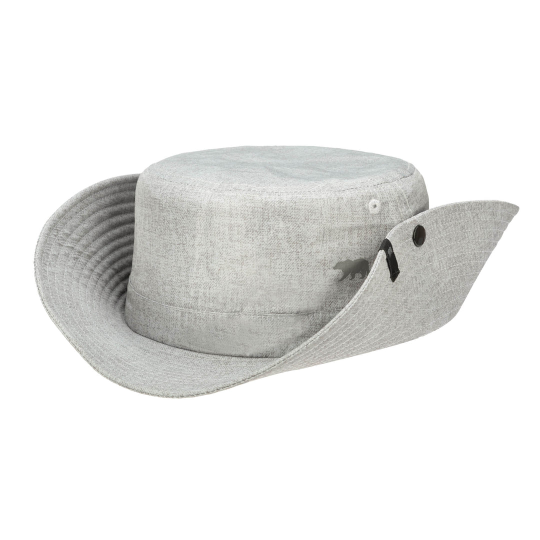 Outdoor Boonie Hat with Neck Flap and Adjustable Chin Cord