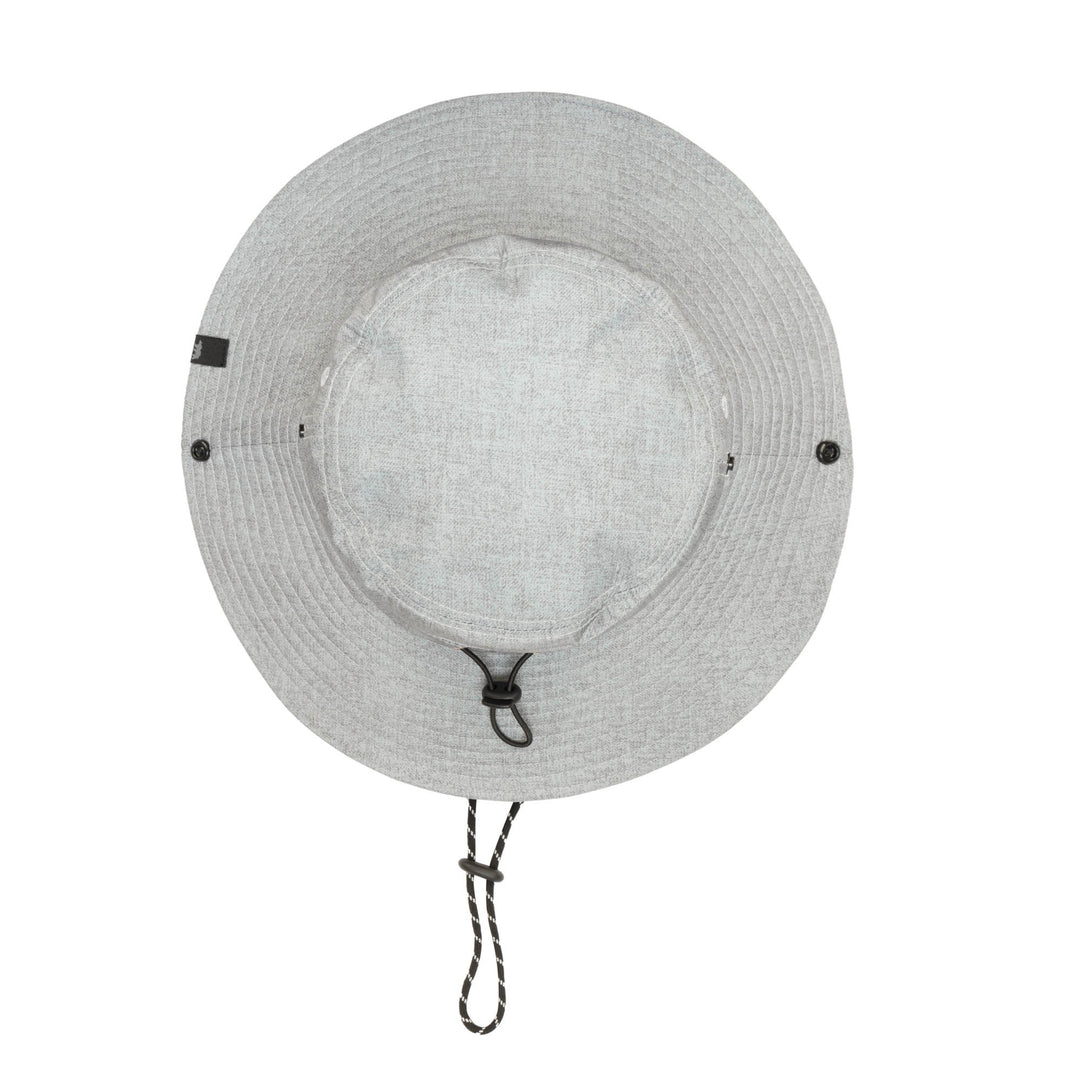 Outdoor Boonie Hat with Neck Flap and Adjustable Chin Cord