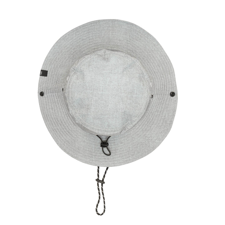Outdoor Boonie Hat with Neck Flap and Adjustable Chin Cord
