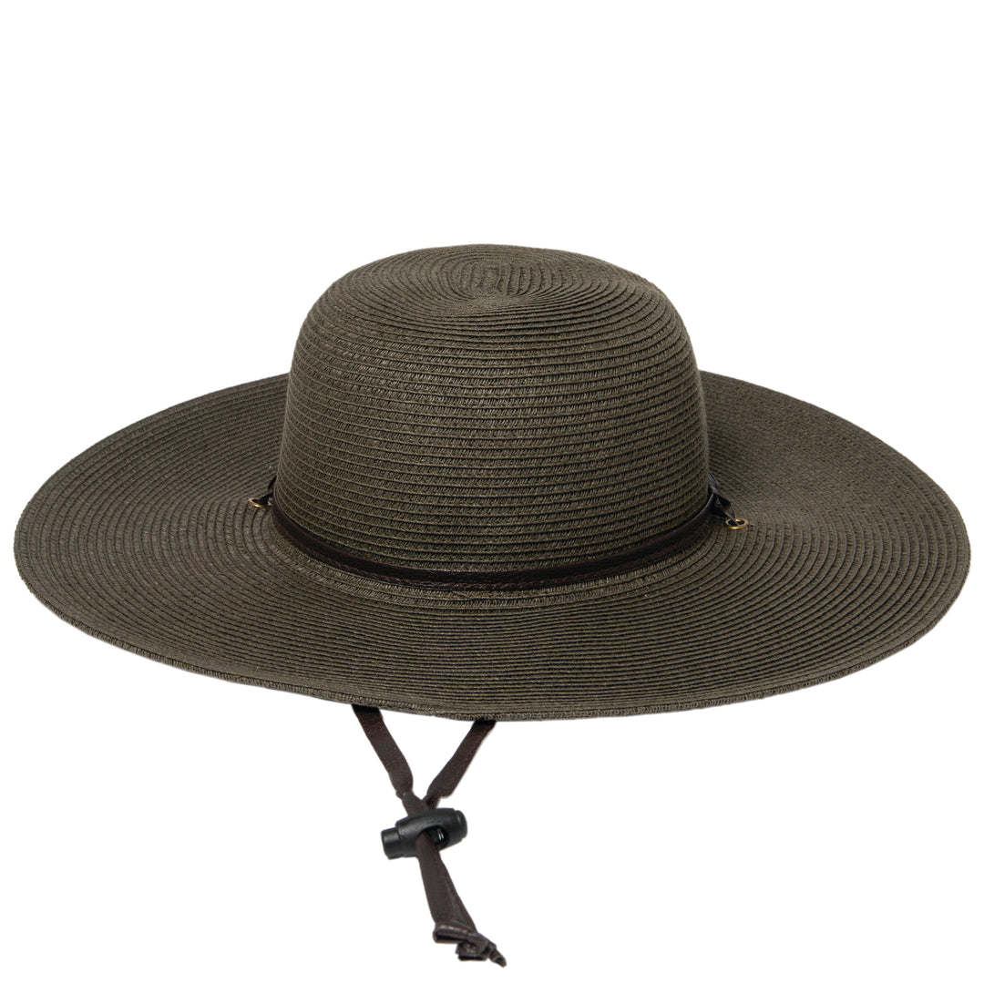 Garden Hat - Paperbraid Garden Hat With Chin Cord (PBG1)