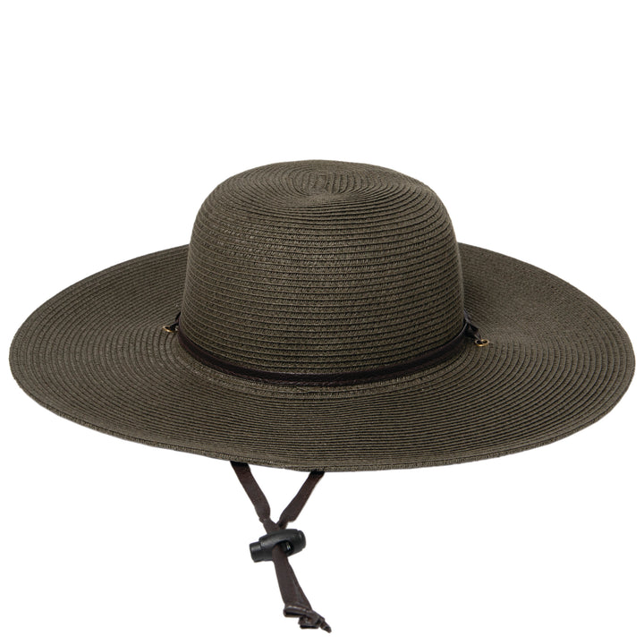 Garden Hat - Paperbraid Garden Hat With Chin Cord (PBG1)