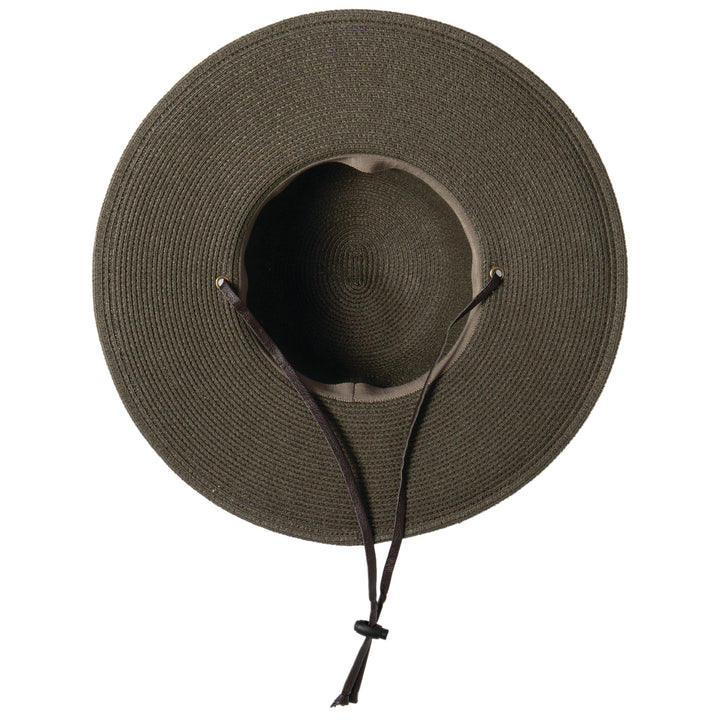 Garden Hat - Paperbraid Garden Hat With Chin Cord (PBG1)