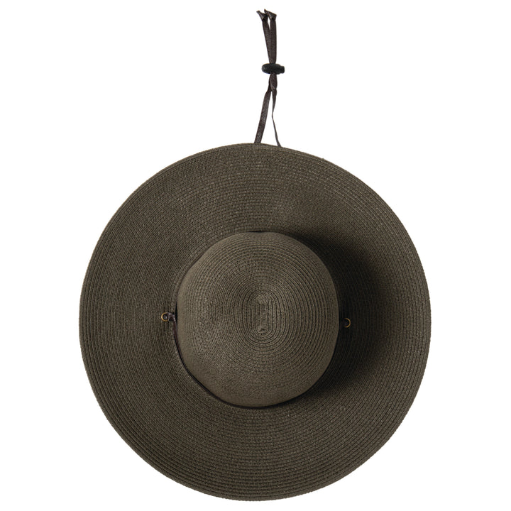 Garden Hat - Paperbraid Garden Hat With Chin Cord (PBG1)