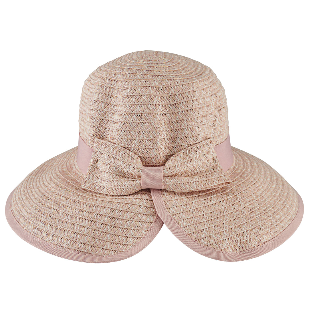 Feeling Pretty - Paperbraid Bow Back Sun Hat (PBM1026)
