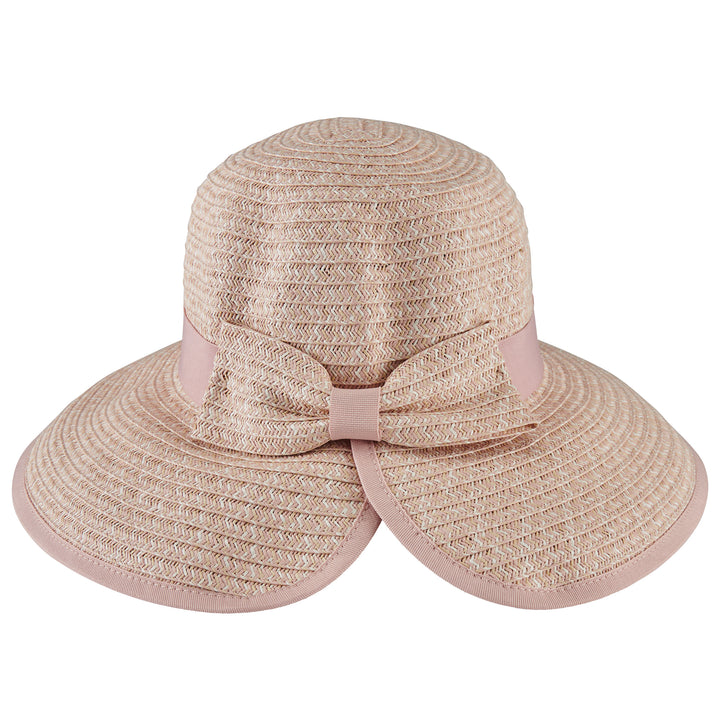 Feeling Pretty - Paperbraid Bow Back Sun Hat (PBM1026)
