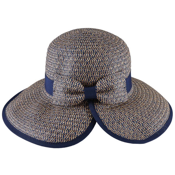 Feeling Pretty - Paperbraid Bow Back Sun Hat (PBM1026)