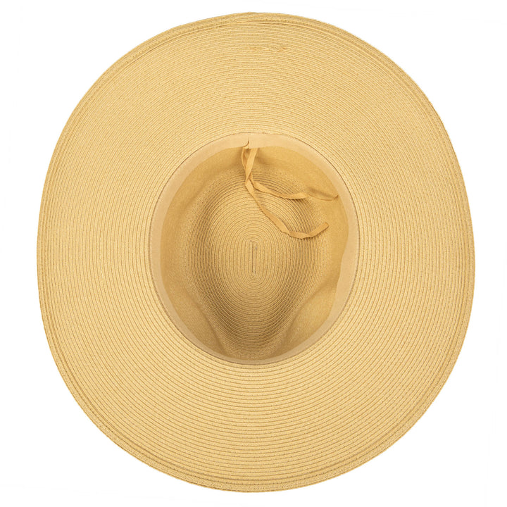 Next Level Coverage - Fine Ultrabraid Wide Brim Fedora