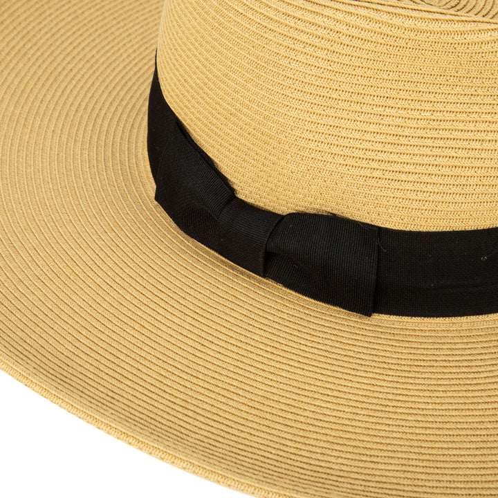Next Level Coverage - Fine Ultrabraid Wide Brim Fedora