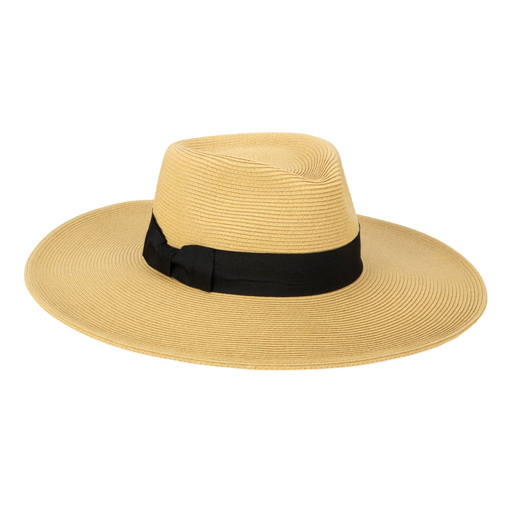 Next Level Coverage - Fine Ultrabraid Wide Brim Fedora