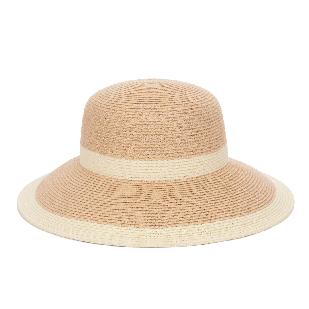 Water Repellent - Ultrabraid Striped Cloche (UBM4463)
