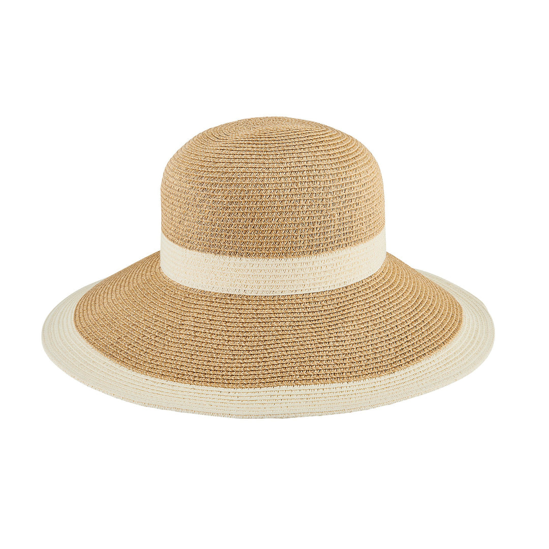 Water Repellent - Ultrabraid Striped Cloche (UBM4463)