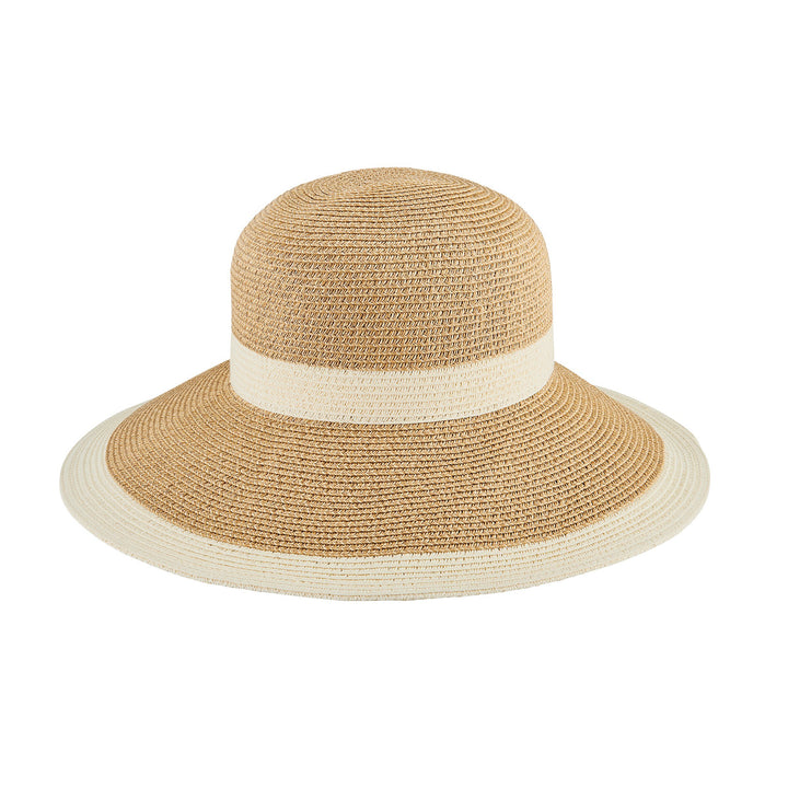 Water Repellent - Ultrabraid Striped Cloche (UBM4463)