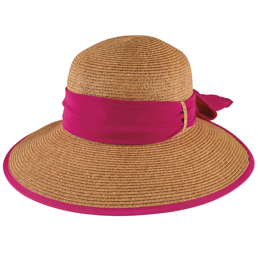 Brunch Date - Ultrabraid Face Saver With Chiffon Tie (UBM4480)