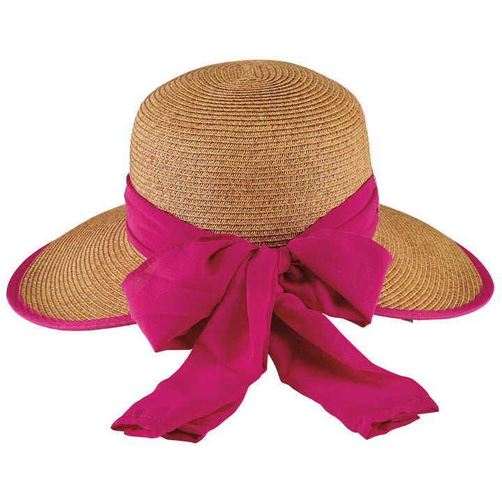 Brunch Date - Ultrabraid Face Saver With Chiffon Tie (UBM4480)