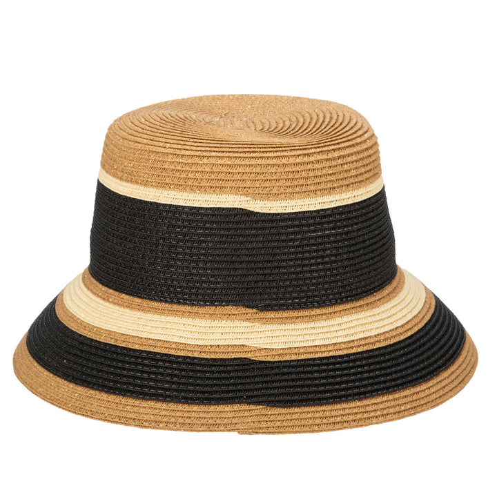 Las Palmas Bucket - Ultrabraid Striped Bucket Hat