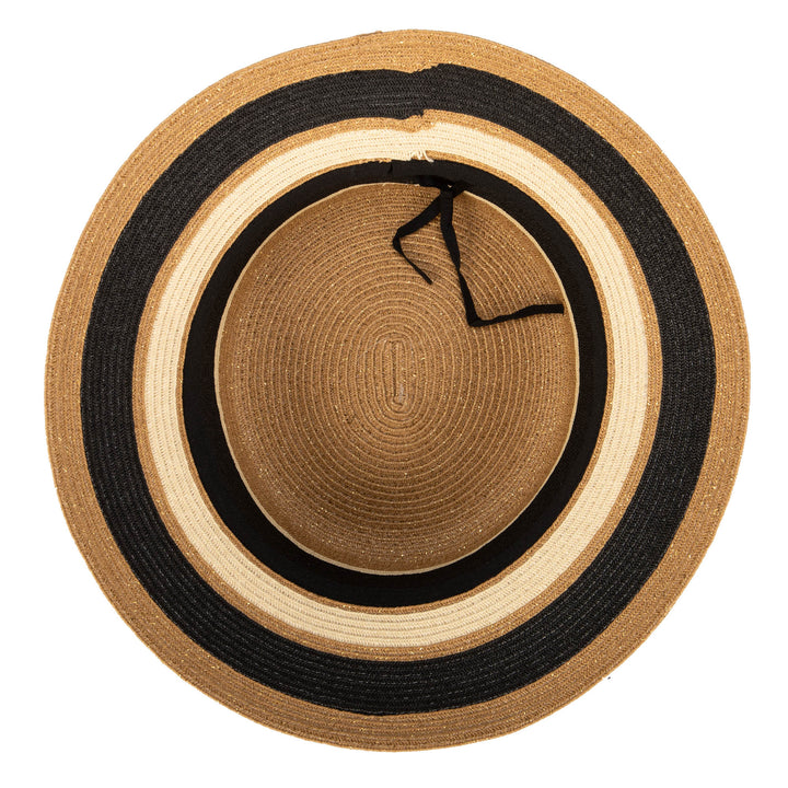 Las Palmas Bucket - Ultrabraid Striped Bucket Hat