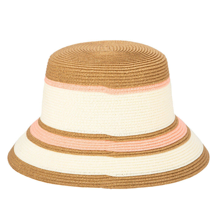 Las Palmas Bucket - Ultrabraid Striped Bucket Hat