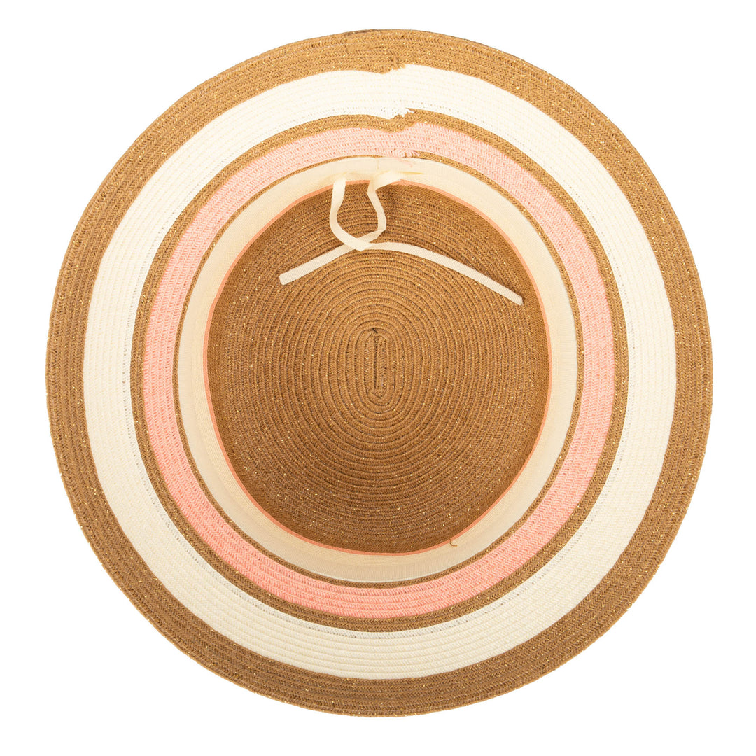 Las Palmas Bucket - Ultrabraid Striped Bucket Hat