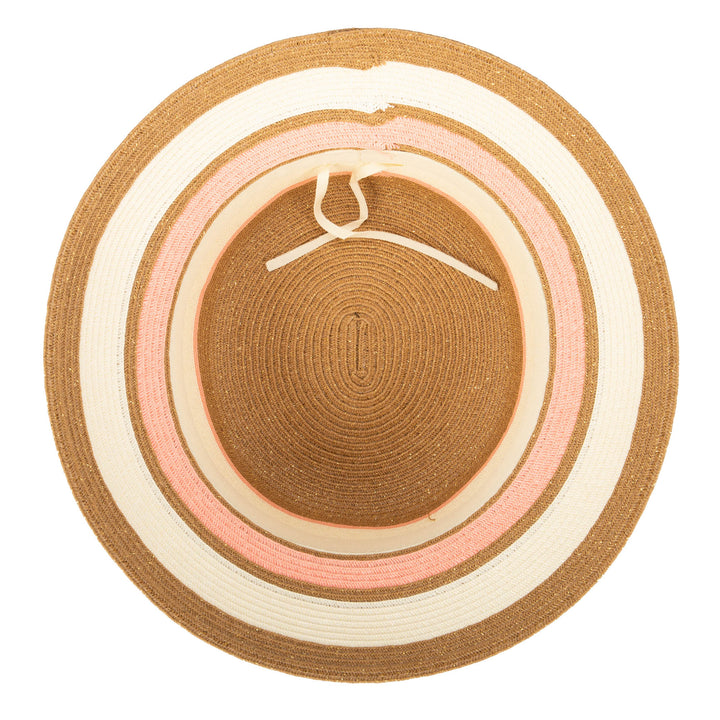 Las Palmas Bucket - Ultrabraid Striped Bucket Hat