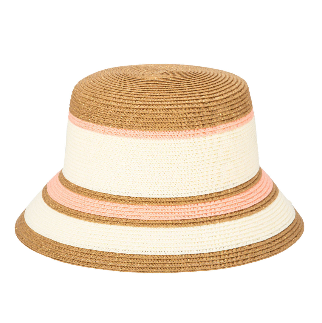Las Palmas Bucket - Ultrabraid Striped Bucket Hat