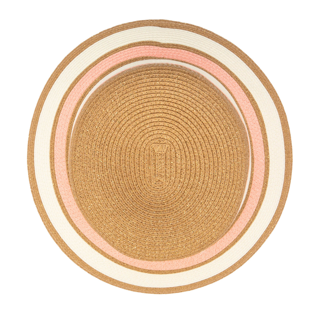 Las Palmas Bucket - Ultrabraid Striped Bucket Hat