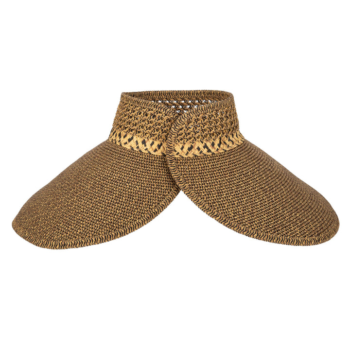 Everyday Full Coverage - Wide Brim Roll Up Visor