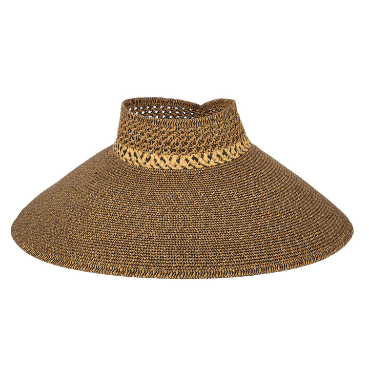 Everyday Full Coverage - Wide Brim Roll Up Visor