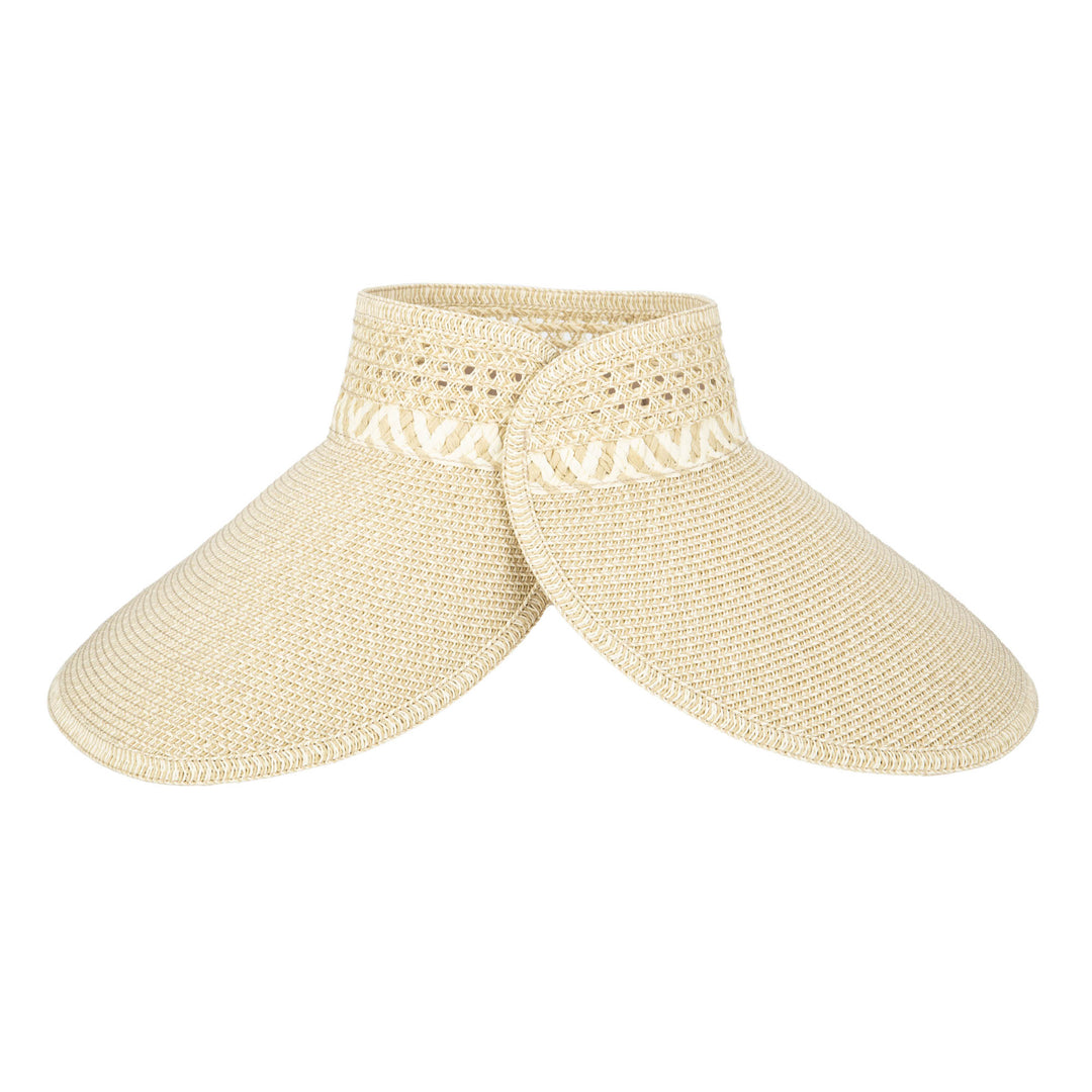 Everyday Full Coverage - Wide Brim Roll Up Visor