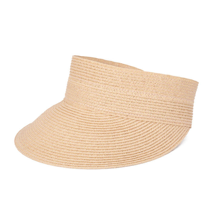 Everyday Easy - High Crown Visor With Stretch Back (UBV062)