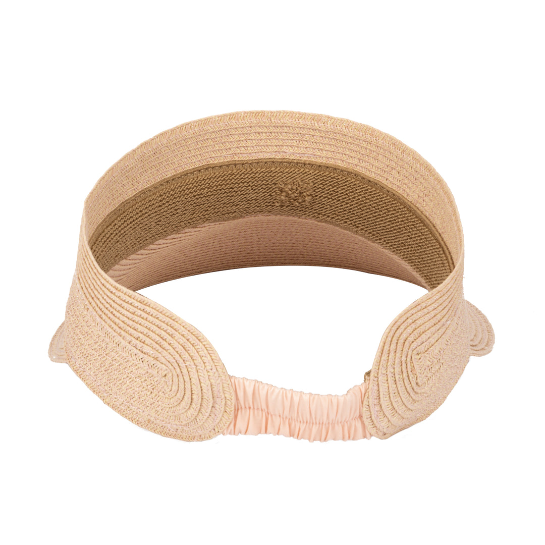 Everyday Easy - High Crown Visor With Stretch Back (UBV062)