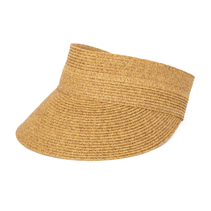 Everyday Easy - High Crown Visor With Stretch Back (UBV062)